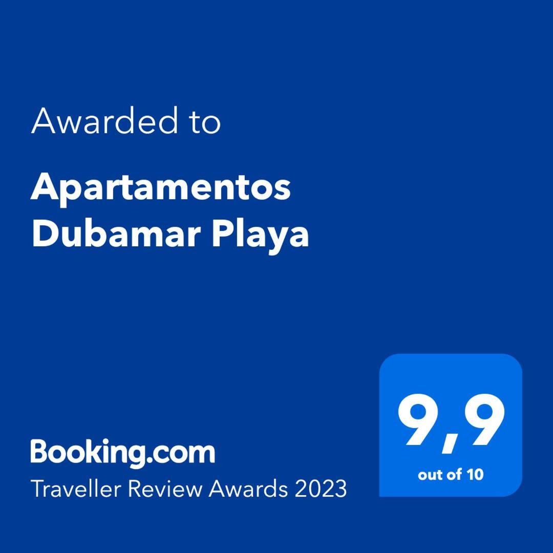 Apartamentos Dubamar Playa Агвадульсе Экстерьер фото